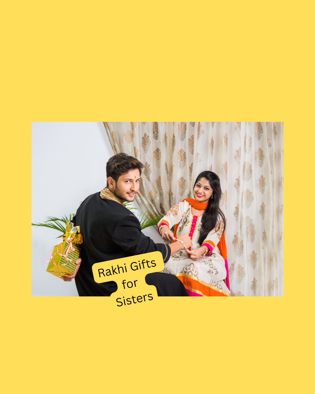 Rakhi Gift for Sisters