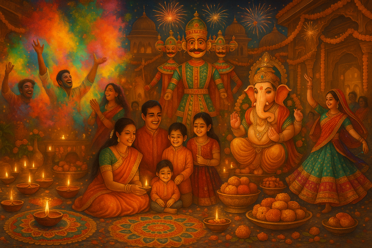 indian festivales